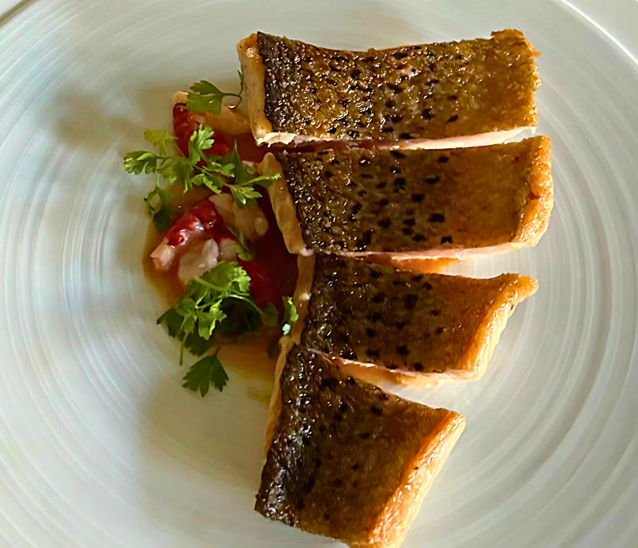 Omble Chevalier & Ecrevisses